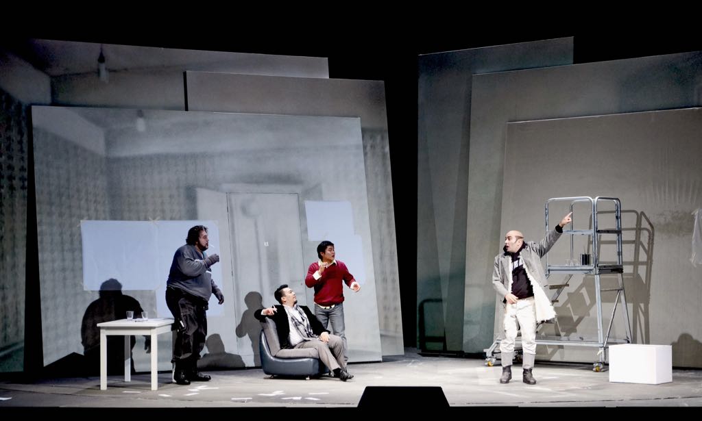 LA BOHÈME (Giacomo Puccini) • Nationaltheater Weimar • ML: Massimo Zanetti | R: Bettina Bruinier | B: Volker Thiele | K: Mareile Krettek, V: Bahadir Hamdemir