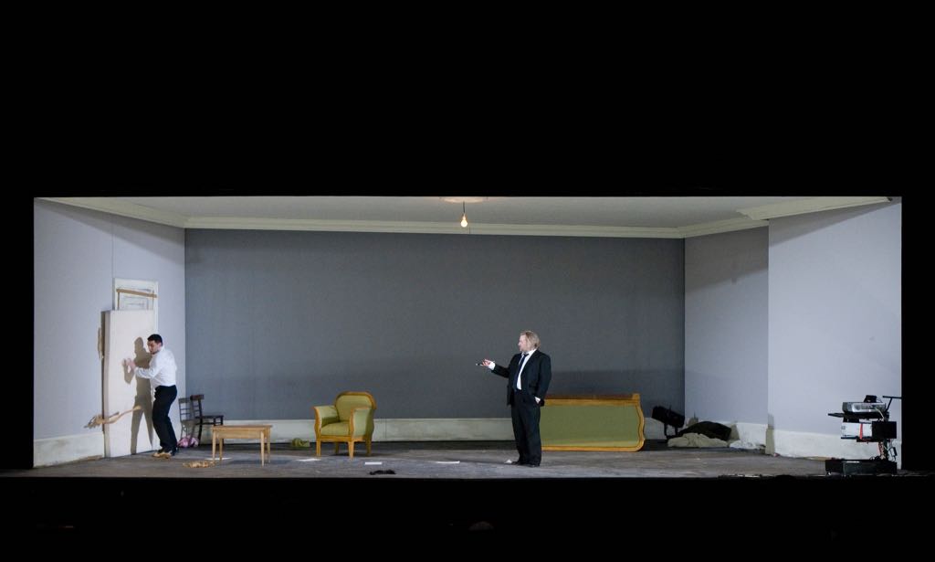 LA DAMNATION DE FAUST (Hector Berlioz) • Saarländisches Staatstheater Saarbrücken • ML: Andreas Wolf | R: Frank Hilbrich | B: Volker Thiele | K: Gabriele Rupprecht