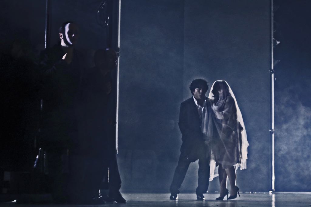 Ein Maskenball (Giuseppe Verdi) • Nationaltheater Weimar • Premiere: 2.6.2018 • ML: Stefan Lano • R: Eva-Maria Höckmayr • B: Volker Thiele • K: Julia Rösler