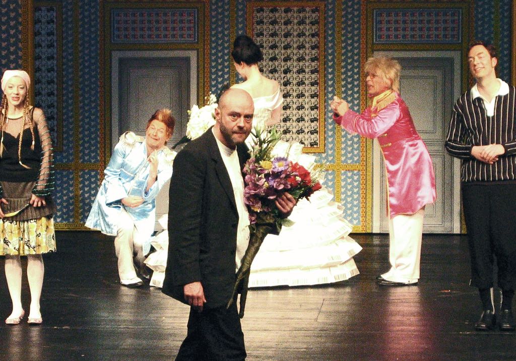 DER MENSCHENFEIND (Molière) • Staatstheater Mainz | R: Christian Tschirner | B: Volker Thiele | K: Volker Thiele